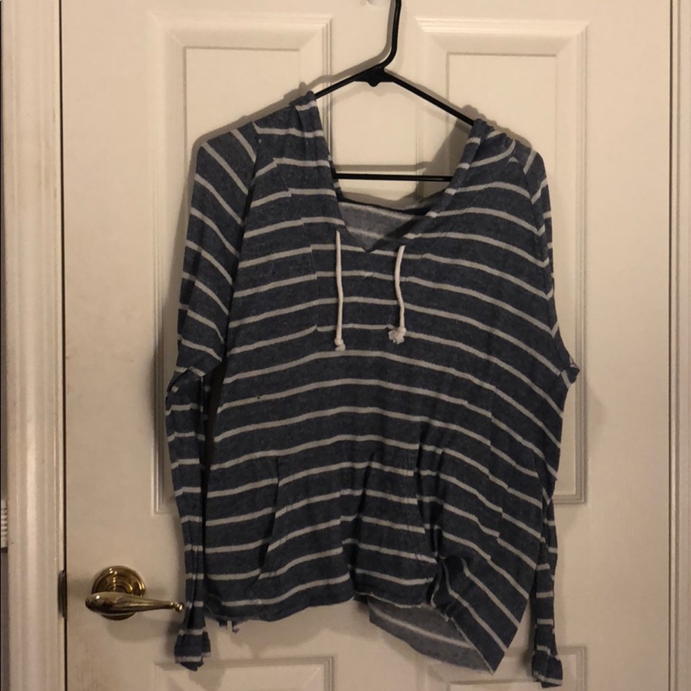 Hooded sweatshirt